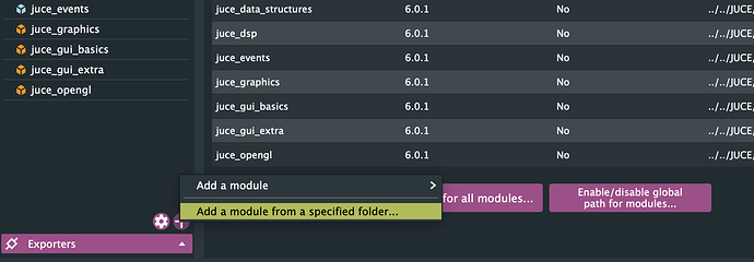 Add-module
